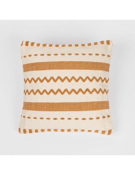 Cojín cuadrante algodón Leito 45x45 - funda + relleno Cojín cuadrante algodón Leito 45x45 - funda + relleno