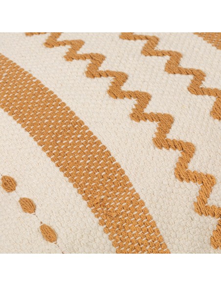 Cojín cuadrante algodón Leito 45x45 - funda + relleno Cojín cuadrante algodón Leito 45x45 - funda + relleno