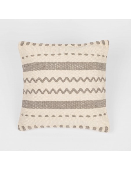 Cojín cuadrante algodón Leito 45x45 - funda + relleno Cojín cuadrante algodón Leito 45x45 - funda + relleno