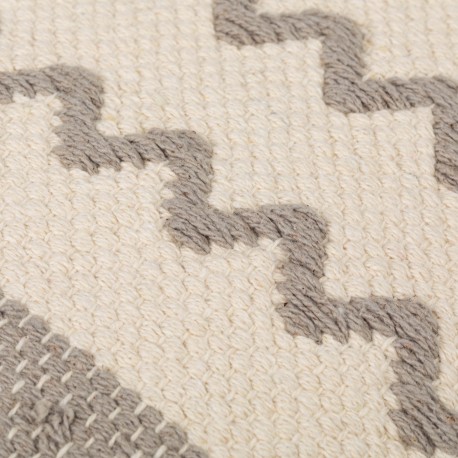 Cojín cuadrante algodón Leito 45x45 - funda + relleno