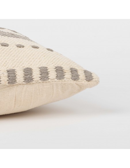 Cojín cuadrante algodón Leito 45x45 - funda + relleno Cojín cuadrante algodón Leito 45x45 - funda + relleno