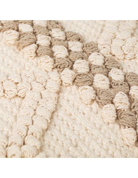 Cojín cuadrante algodón Basette 45x45 - funda + relleno Cojín cuadrante algodón Basette 45x45 - funda + relleno