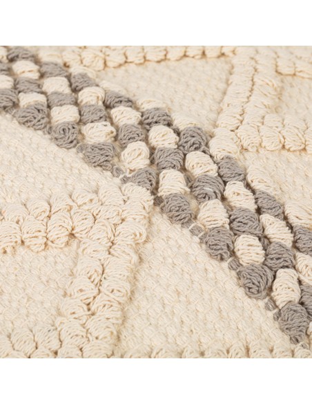 Cojín cuadrante algodón Basette 45x45 - funda + relleno Cojín cuadrante algodón Basette 45x45 - funda + relleno