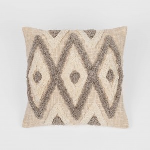 Cojín cuadrante algodón Valirio 45x45 - funda + relleno