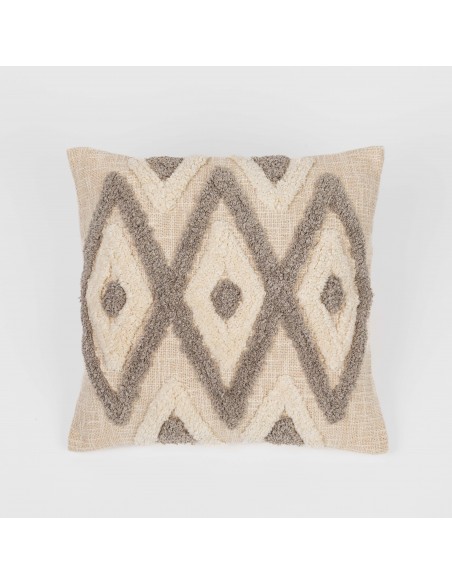 Cojín cuadrante algodón Valirio 45x45 - funda + relleno Cojín cuadrante algodón Valirio 45x45 - funda + relleno