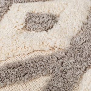 Cojín cuadrante algodón Valirio 45x45 - funda + relleno 2