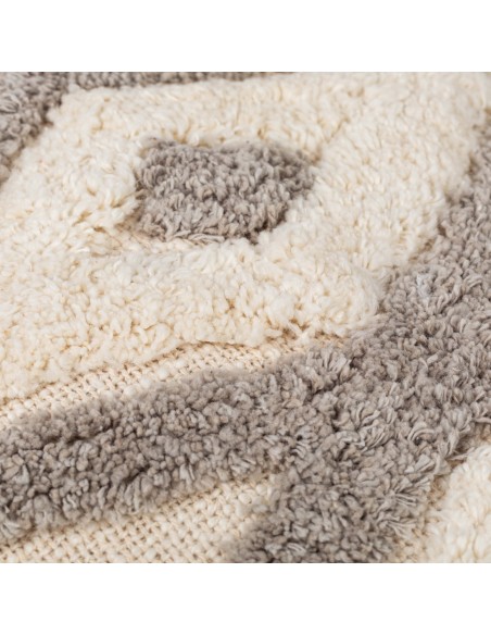 Cojín cuadrante algodón Valirio 45x45 - funda + relleno Cojín cuadrante algodón Valirio 45x45 - funda + relleno