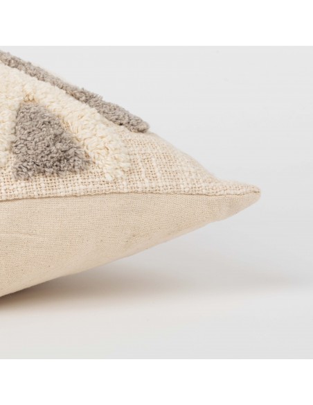 Cojín cuadrante algodón Valirio 45x45 - funda + relleno Cojín cuadrante algodón Valirio 45x45 - funda + relleno
