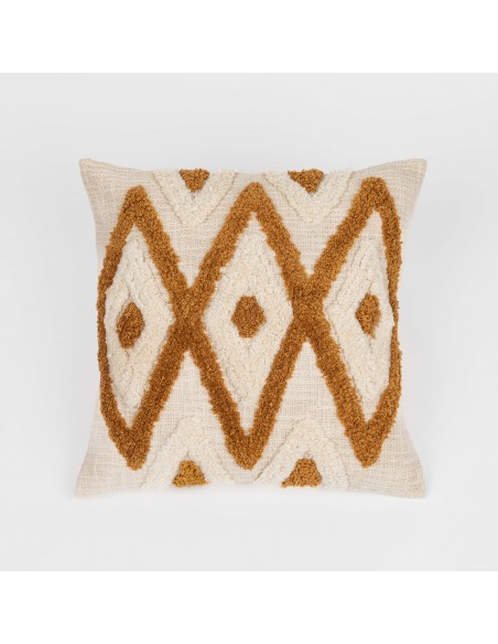 Cojín cuadrante algodón Valirio 45x45 - funda + relleno Cojín cuadrante algodón Valirio 45x45 - funda + relleno