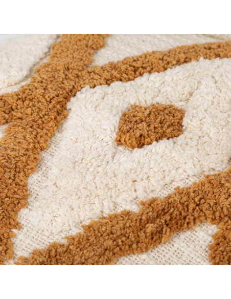 Cojín cuadrante algodón Valirio 45x45 - funda + relleno Cojín cuadrante algodón Valirio 45x45 - funda + relleno