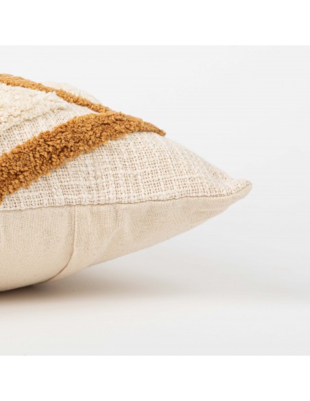 Cojín cuadrante algodón Valirio 45x45 - funda + relleno Cojín cuadrante algodón Valirio 45x45 - funda + relleno