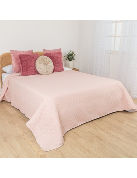 Colcha doble tela jacquard Punto