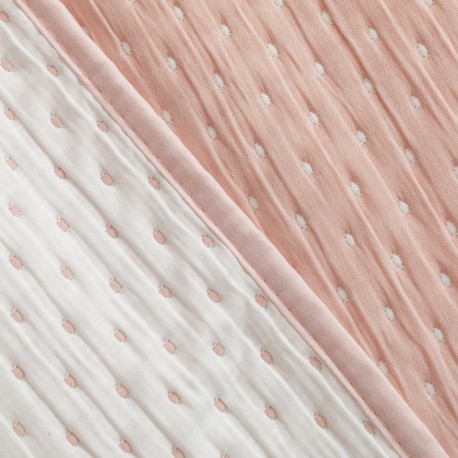 Colcha doble tela jacquard Punto