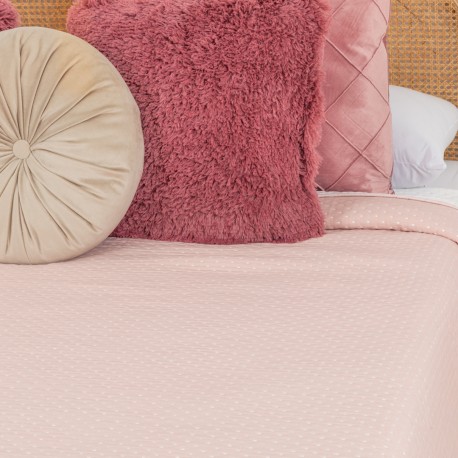 Colcha doble tela jacquard Punto