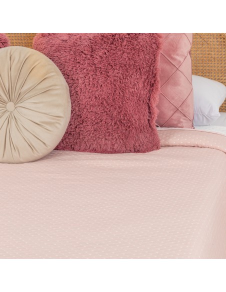 Colcha doble tela jacquard Punto