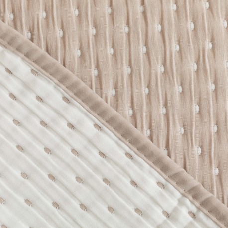 Colcha doble tela jacquard Punto