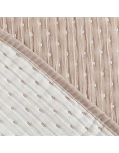 Colcha doble tela jacquard Punto Colcha doble tela jacquard Punto