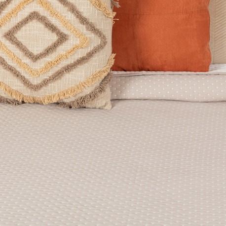 Colcha doble tela jacquard Punto