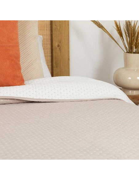 Colcha doble tela jacquard Punto Colcha doble tela jacquard Punto