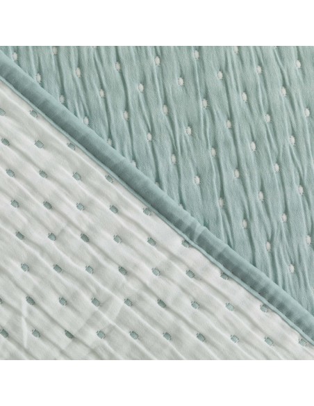 Colcha doble tela jacquard Punto Colcha doble tela jacquard Punto