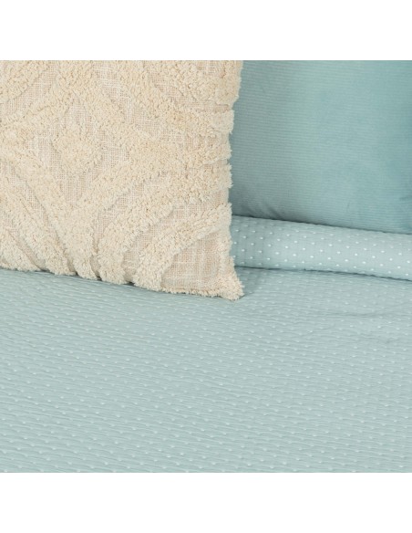 Colcha doble tela jacquard Punto Colcha doble tela jacquard Punto