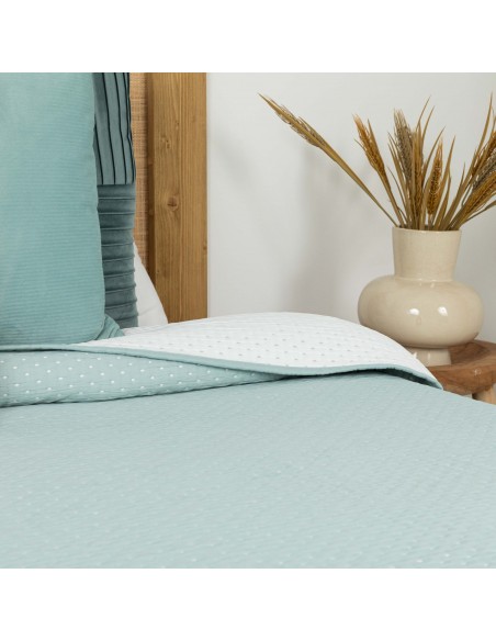 Colcha doble tela jacquard Punto Colcha doble tela jacquard Punto