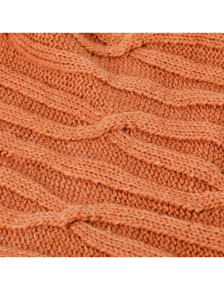 Plaid ocho con borlón Plaid ocho con borlón