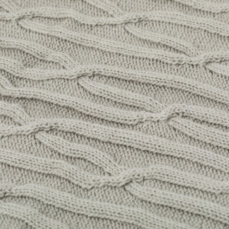 Plaid ocho con borlón