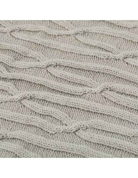 Plaid ocho con borlón Plaid ocho con borlón