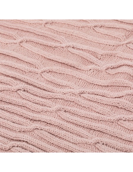 Plaid ocho con borlón Plaid ocho con borlón