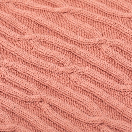 Plaid ocho con borlón