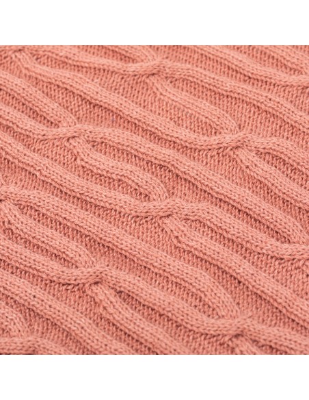 Plaid ocho con borlón Plaid ocho con borlón