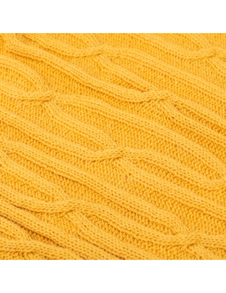 Plaid ocho con borlón Plaid ocho con borlón