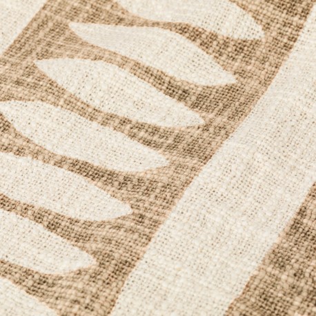 Plaid algodón Fauno