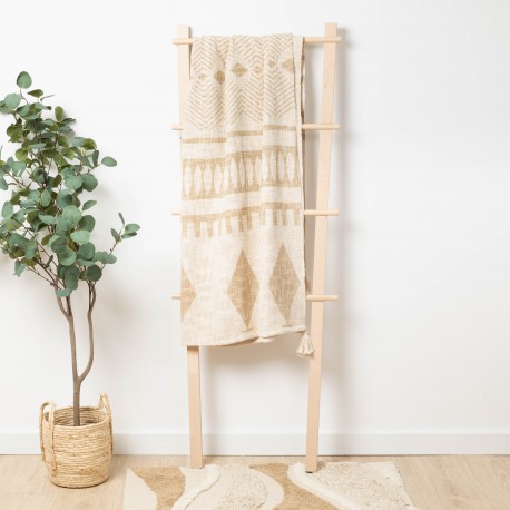 Plaid algodón Fauno