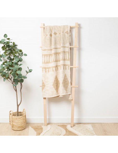 Plaid algodón Fauno Plaid algodón Fauno