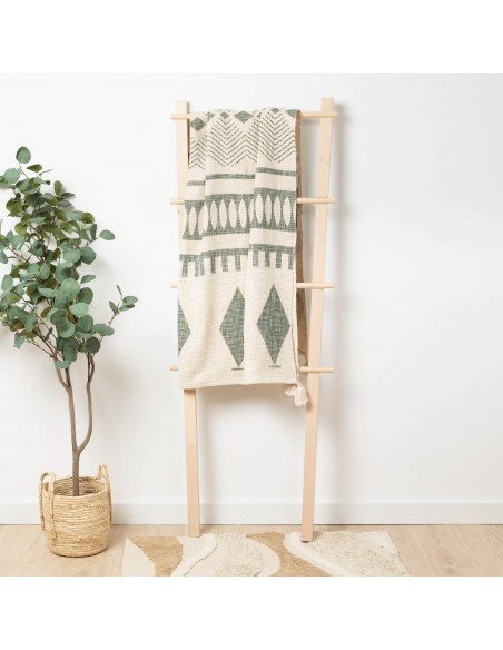 Plaid algodón Fauno Plaid algodón Fauno