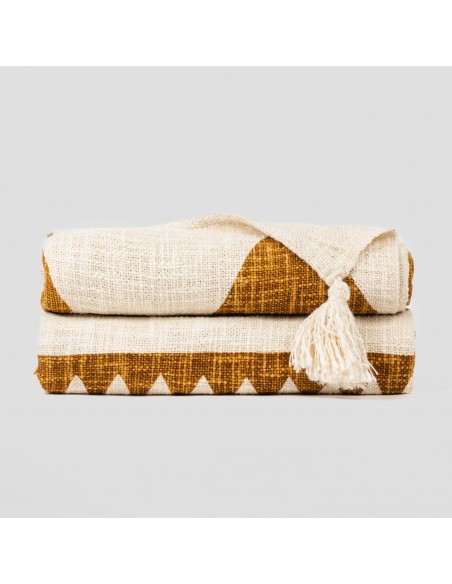 Plaid algodón Fauno Plaid algodón Fauno