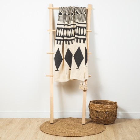 Plaid algodón Fauno