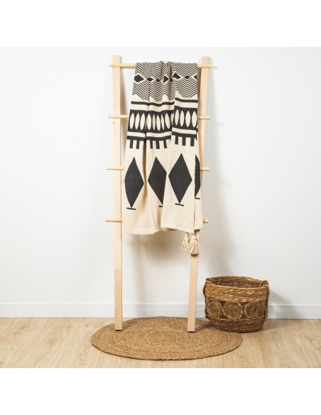 Plaid algodón Fauno Plaid algodón Fauno