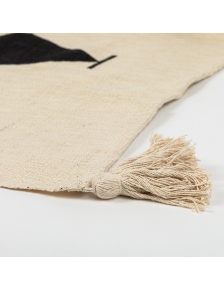 Plaid algodón Fauno Plaid algodón Fauno