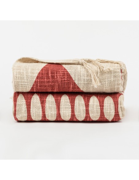 Plaid algodón Fauno Plaid algodón Fauno