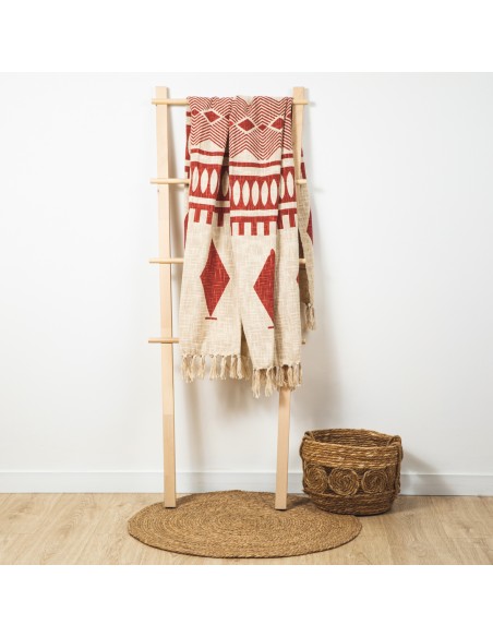 Plaid algodón Fauno Plaid algodón Fauno