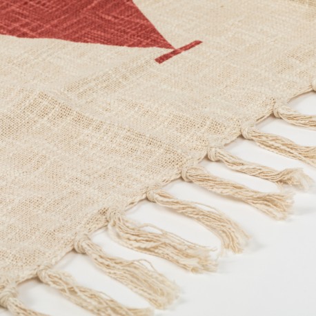 Plaid algodón Fauno