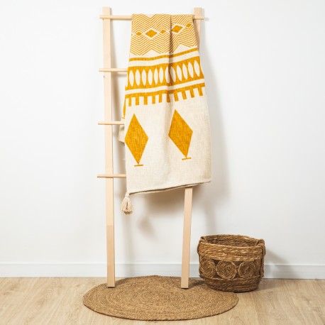 Plaid algodón Fauno