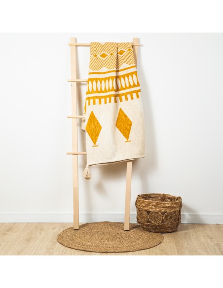 Plaid algodón Fauno Plaid algodón Fauno