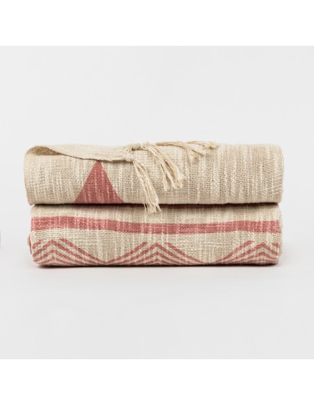 Plaid algodón Fauno Plaid algodón Fauno