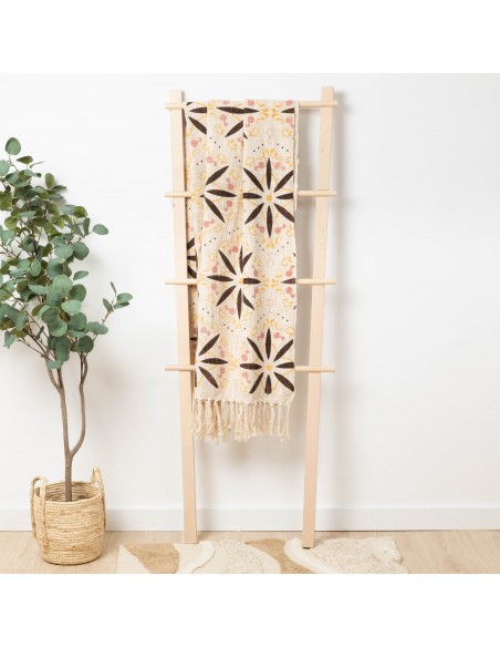 Plaid algodón Culiacan mostaza Plaid algodón Culiacan mostaza