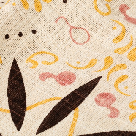 Plaid algodón Culiacan mostaza