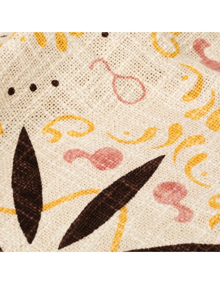 Plaid algodón Culiacan mostaza Plaid algodón Culiacan mostaza